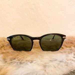 Revo vintage black small frame sunglasses